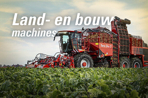 Landbouw- en bouwmachines