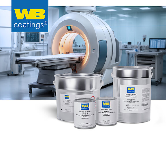 Coatingsystemen op waterbasis voor de medische technologie