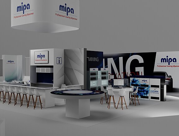 Een voorproefje van de Mipa-stand op de Automechanika 2026 Een voorproefje van de Mipa-stand op de Automechanika 2026