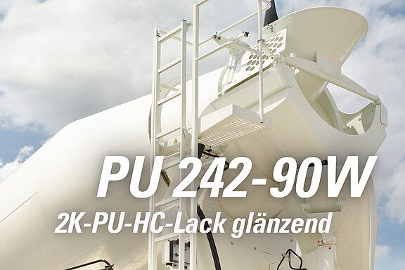 Mipa PU 242-90W 2K-PU-HC-Lack glänzend