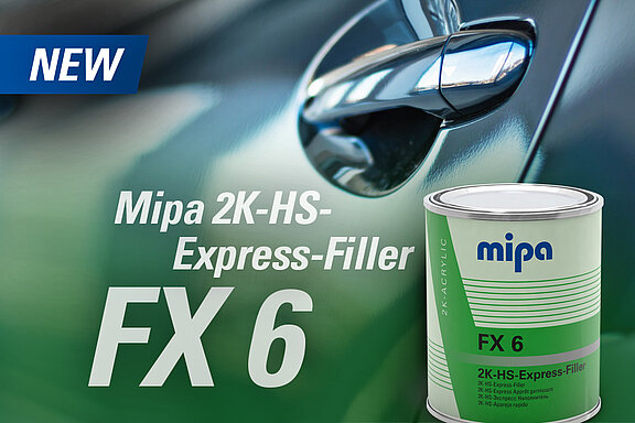 Mipa 2K-HS-Express-Filler FX 6