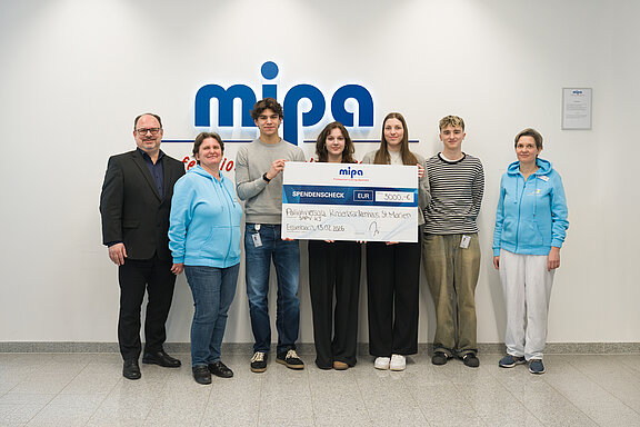 Donatie aan het "Spezialisierte ambulante Palliativversorgung (SAPV)" Donatie aan het "Spezialisierte ambulante Palliativversorgung (SAPV)"