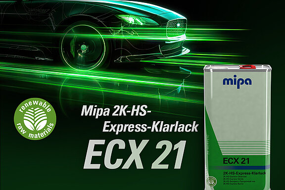 Mipa 2K-HS-Express-Klarlack EXC 21