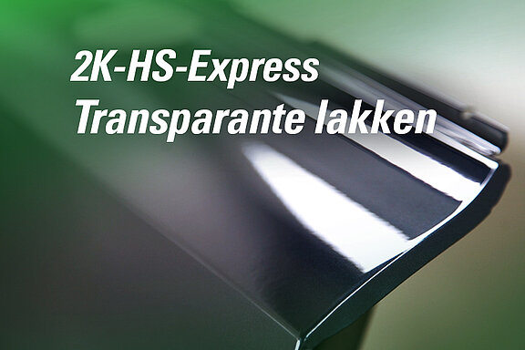 Mipa 2K-HS-Express Transparente lakken