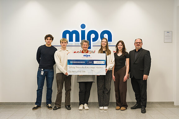 Donatie aan het “Ambulante Kinderhospiz, Zentrum Niederbayern”