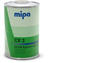 Mipa 2K-HS-Express-Klarlack CX 3 Mipa 2K-HS-Express-Klarlack CX 3
