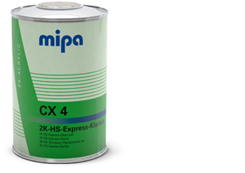Mipa 2K-HS-Express-Klarlack CX 4 Mipa 2K-HS-Express-Klarlack CX 4