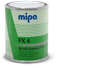 Mipa 2K-HS-Express-Filler FX 4 Mipa 2K-HS-Express-Filler FX 4